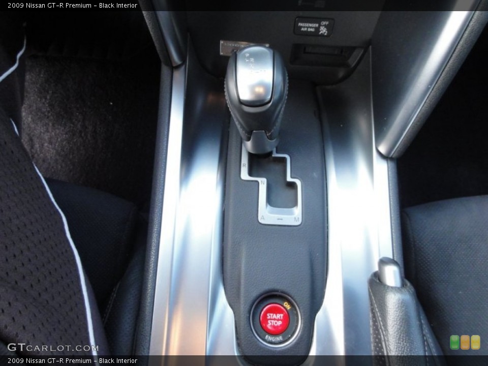 Black Interior Transmission for the 2009 Nissan GT-R Premium #59447135