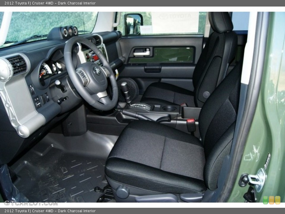 Dark Charcoal Interior Photo for the 2012 Toyota FJ Cruiser 4WD #59454527
