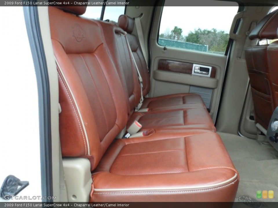 Chaparral Leather/Camel Interior Photo for the 2009 Ford F150 Lariat SuperCrew 4x4 #59455298