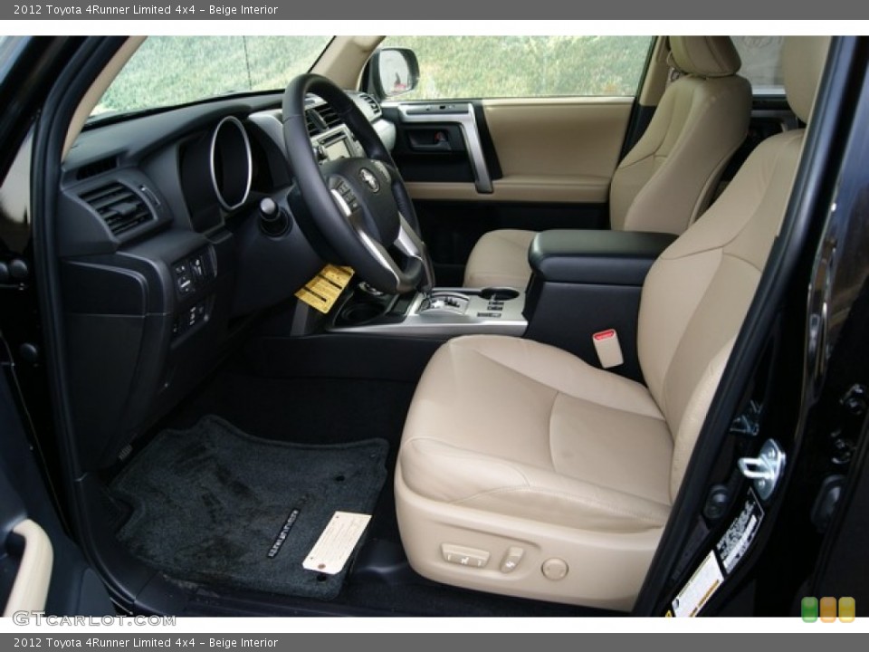 Beige Interior Photo for the 2012 Toyota 4Runner Limited 4x4 #59455376