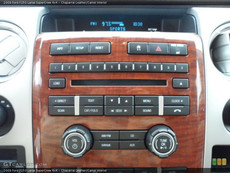 Chaparral Leather/Camel Interior Controls for the 2009 Ford F150 Lariat SuperCrew 4x4 #59455382