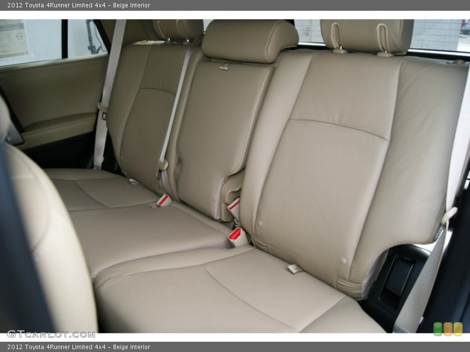 Beige Interior Photo for the 2012 Toyota 4Runner Limited 4x4 #59455430