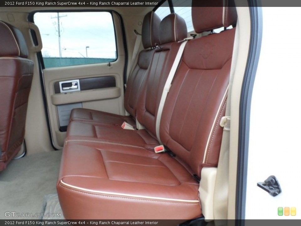 King Ranch Chaparral Leather Interior Photo for the 2012 Ford F150 King Ranch SuperCrew 4x4 #59457374