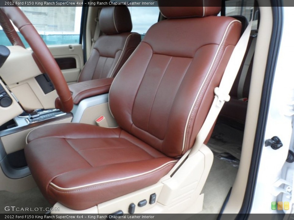 King Ranch Chaparral Leather Interior Photo for the 2012 Ford F150 King Ranch SuperCrew 4x4 #59457401