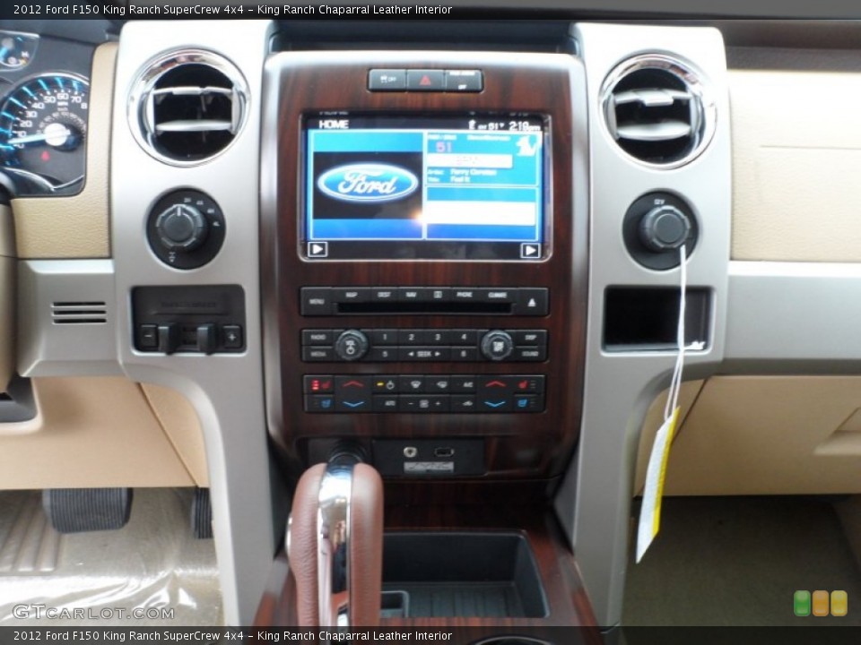 King Ranch Chaparral Leather Interior Controls for the 2012 Ford F150 King Ranch SuperCrew 4x4 #59457437