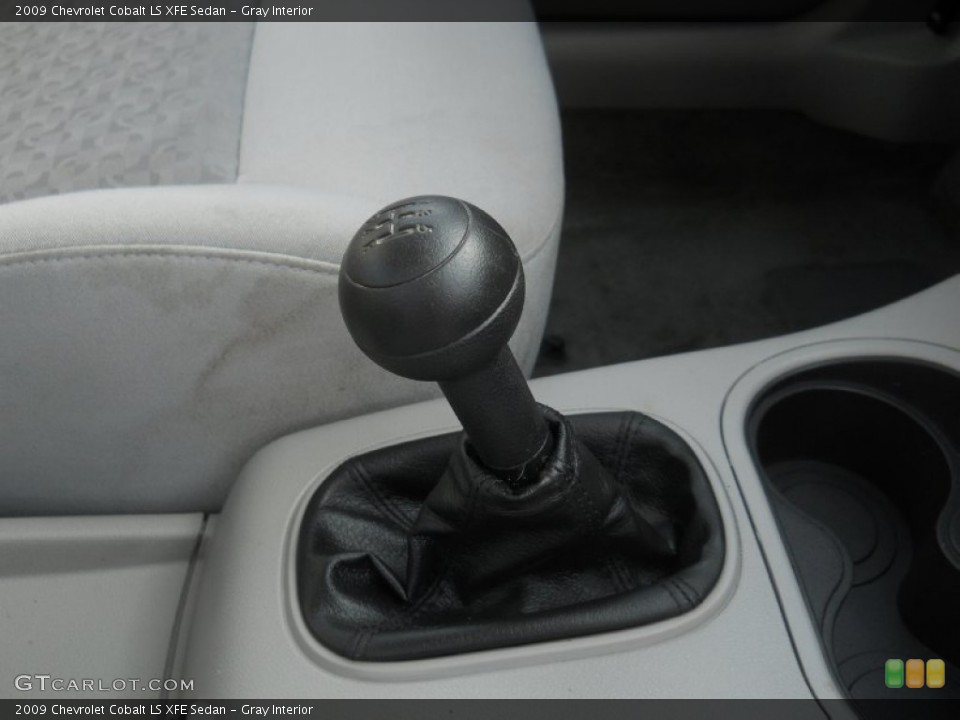 Gray Interior Transmission for the 2009 Chevrolet Cobalt LS XFE Sedan #59460604