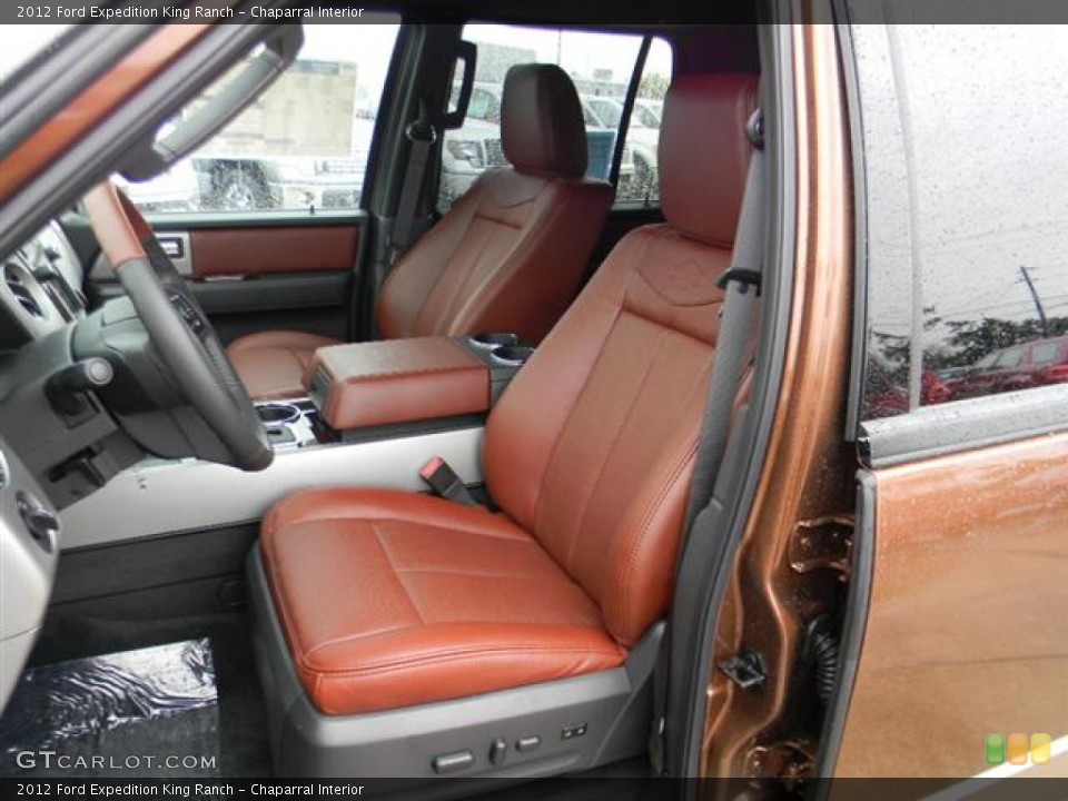 Chaparral Interior Photo for the 2012 Ford Expedition King Ranch #59462957