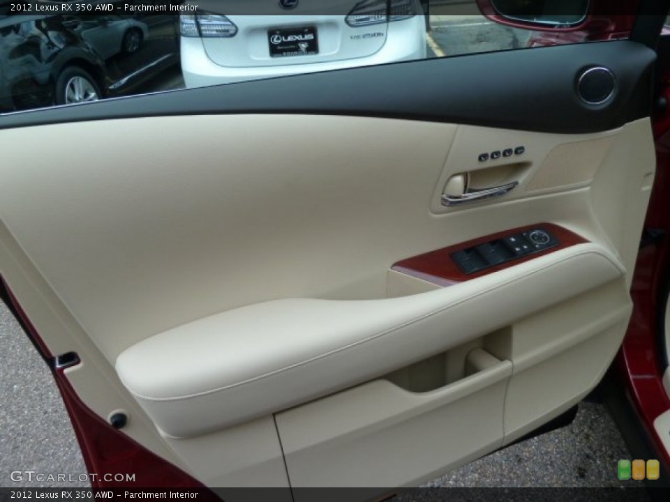 Parchment Interior Door Panel for the 2012 Lexus RX 350 AWD #59463923