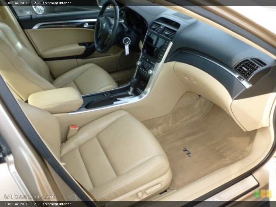 Parchment Interior Photo for the 2007 Acura TL 3.2 #59466167