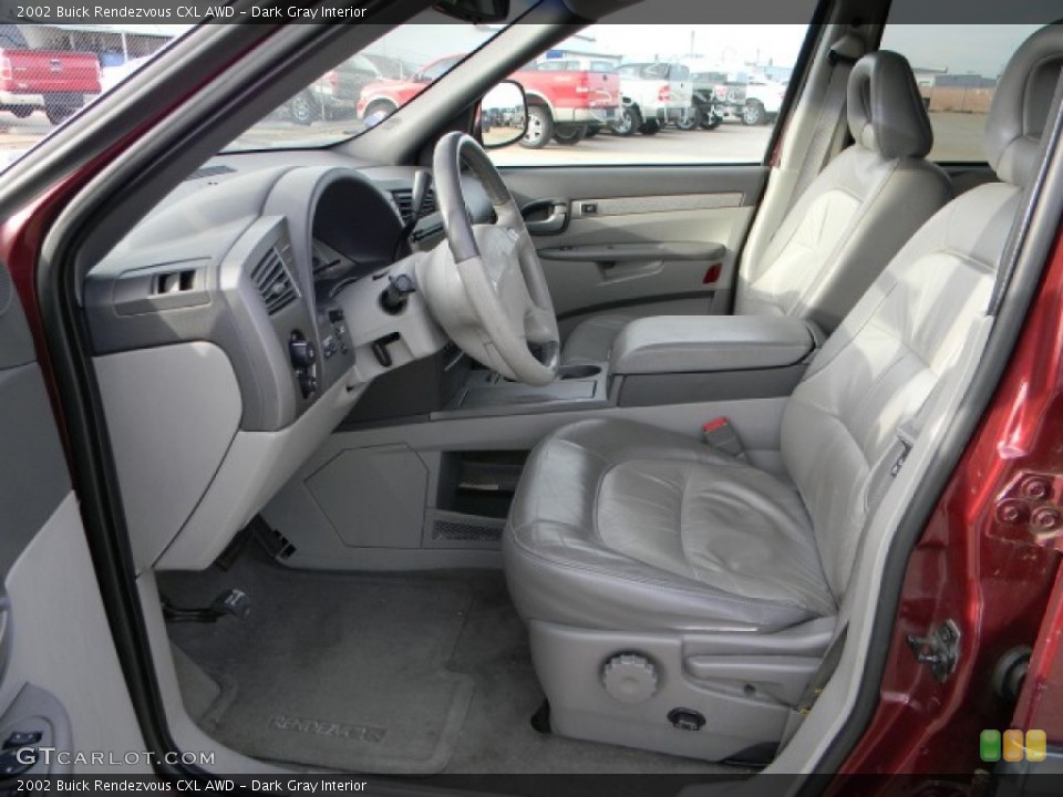 Dark Gray Interior Photo for the 2002 Buick Rendezvous CXL AWD #59466320