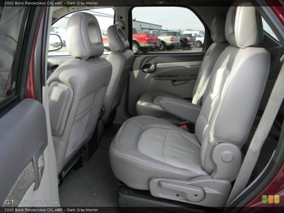 Dark Gray Interior Photo for the 2002 Buick Rendezvous CXL AWD #59466329