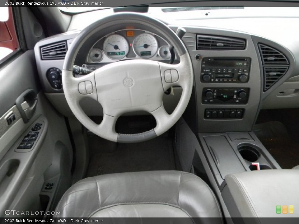 Dark Gray Interior Dashboard for the 2002 Buick Rendezvous CXL AWD #59466335