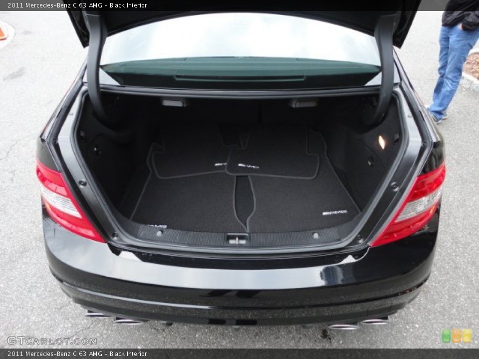Black Interior Trunk for the 2011 Mercedes-Benz C 63 AMG #59468195