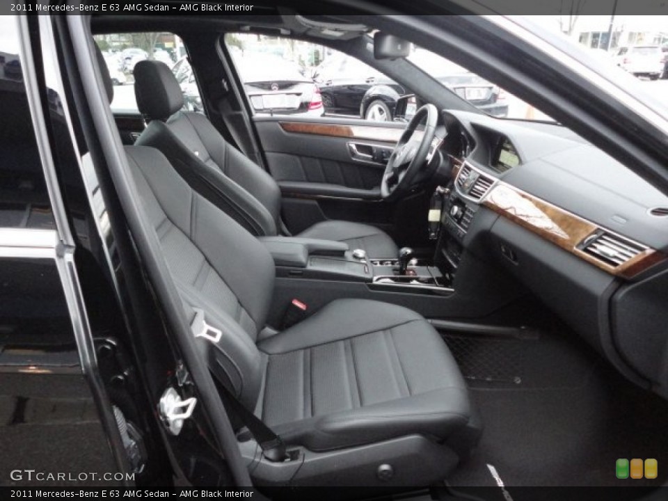 AMG Black Interior Photo for the 2011 Mercedes-Benz E 63 AMG Sedan #59468327