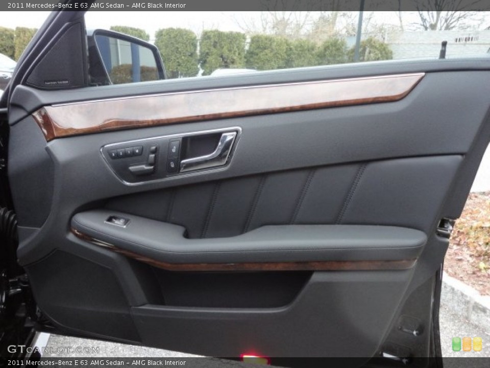 AMG Black Interior Door Panel for the 2011 Mercedes-Benz E 63 AMG Sedan #59468336