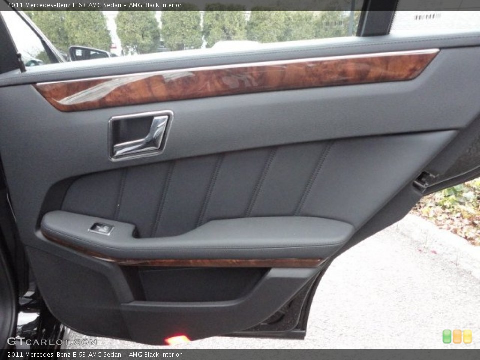 AMG Black Interior Door Panel for the 2011 Mercedes-Benz E 63 AMG Sedan #59468354