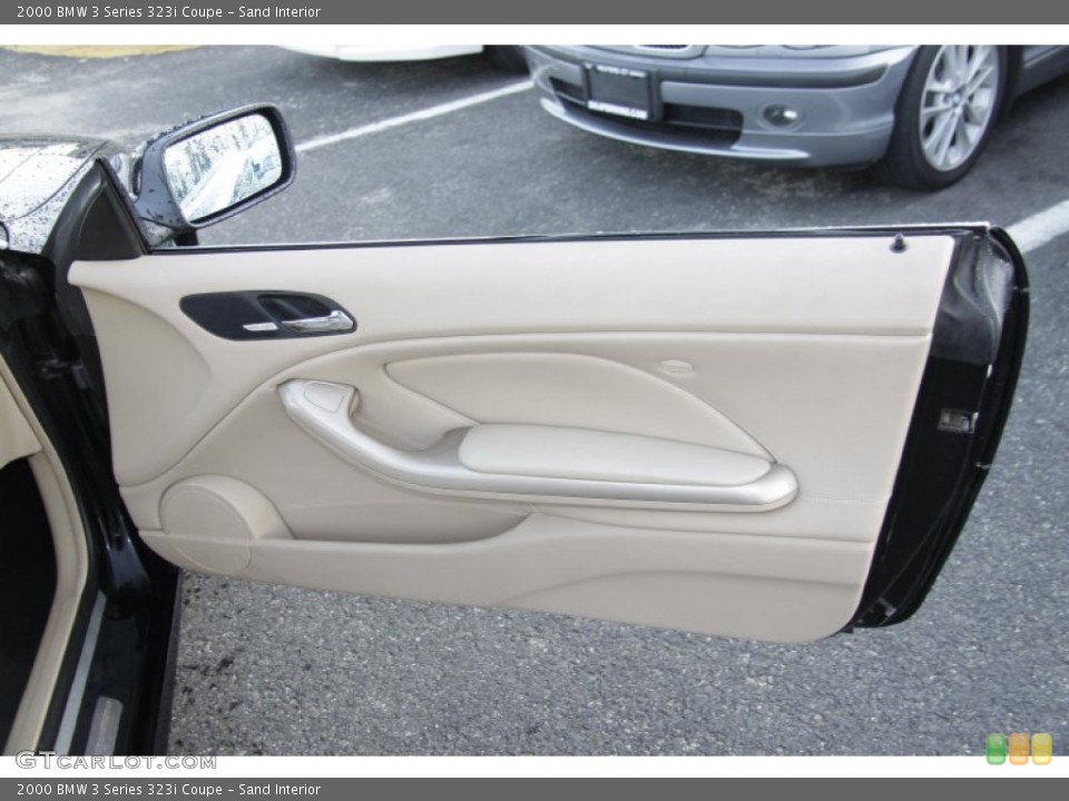 Sand Interior Door Panel for the 2000 BMW 3 Series 323i Coupe #59468390