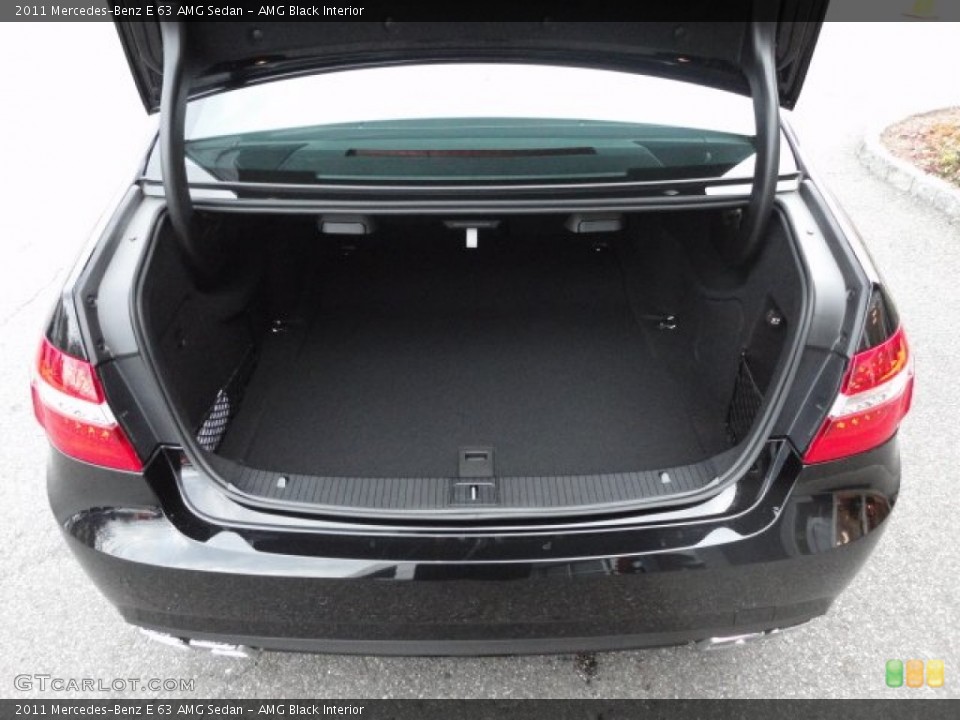 AMG Black Interior Trunk for the 2011 Mercedes-Benz E 63 AMG Sedan #59468399