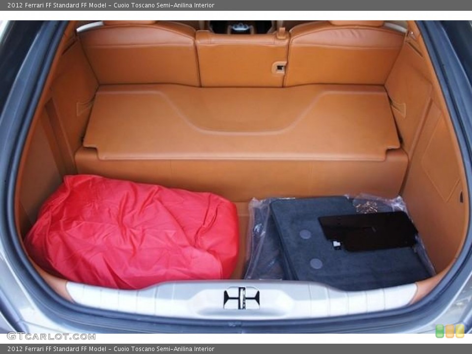 Cuoio Toscano Semi-Anilina Interior Trunk for the 2012 Ferrari FF  #59470661