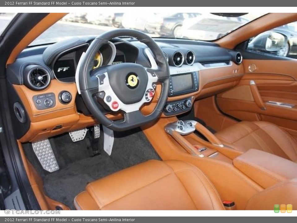 Cuoio Toscano Semi-Anilina Interior Prime Interior for the 2012 Ferrari FF  #59470727