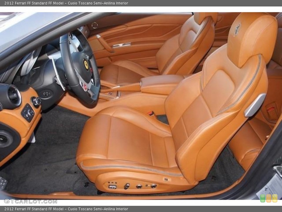 Cuoio Toscano Semi-Anilina Interior Photo for the 2012 Ferrari FF  #59470739