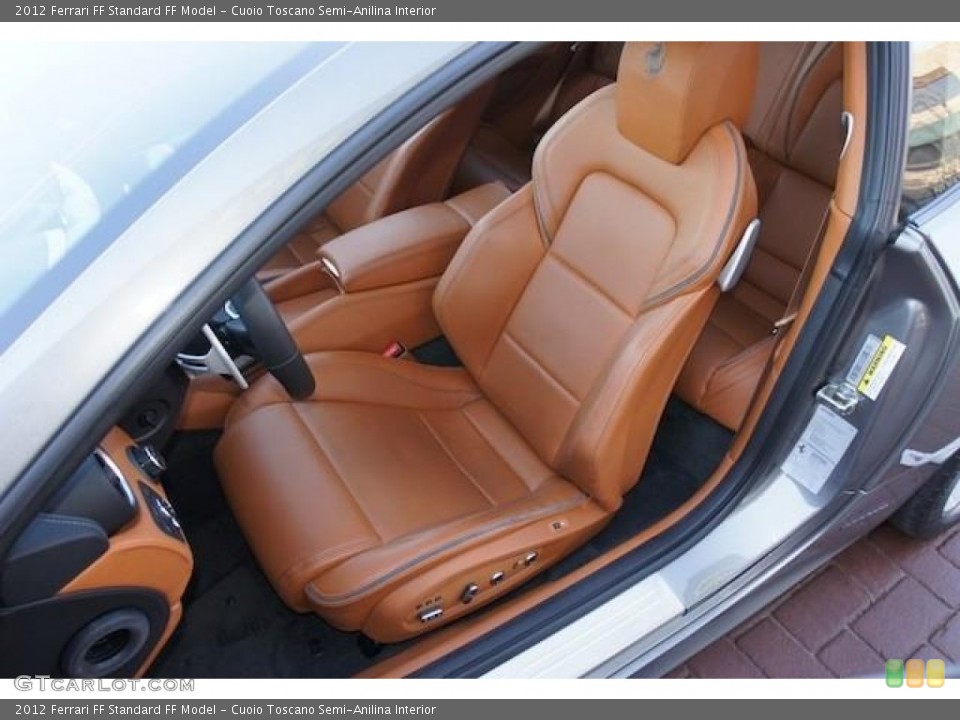 Cuoio Toscano Semi-Anilina Interior Photo for the 2012 Ferrari FF  #59470748