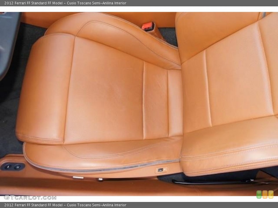 Cuoio Toscano Semi-Anilina Interior Photo for the 2012 Ferrari FF  #59470766