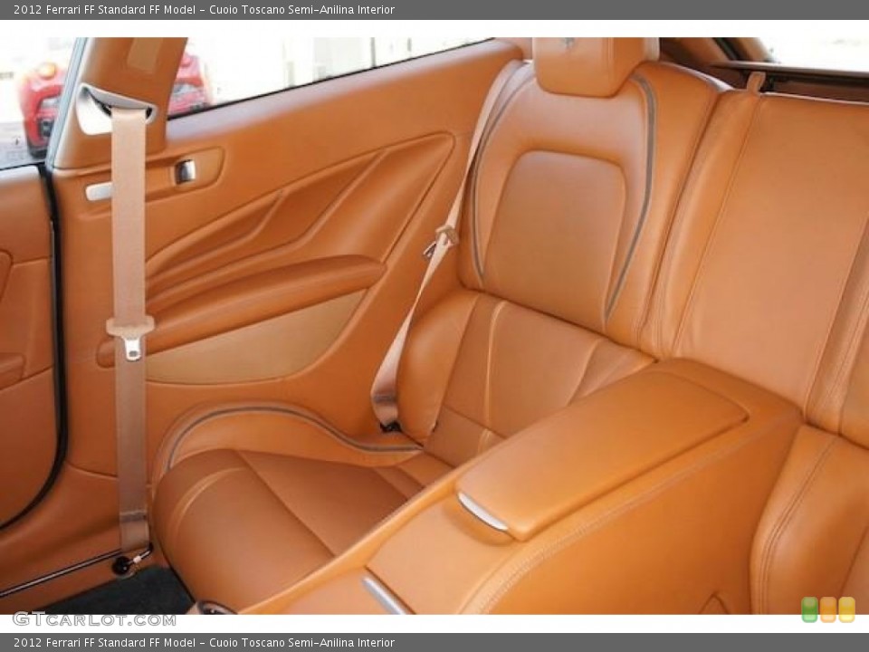 Cuoio Toscano Semi-Anilina Interior Photo for the 2012 Ferrari FF  #59470871