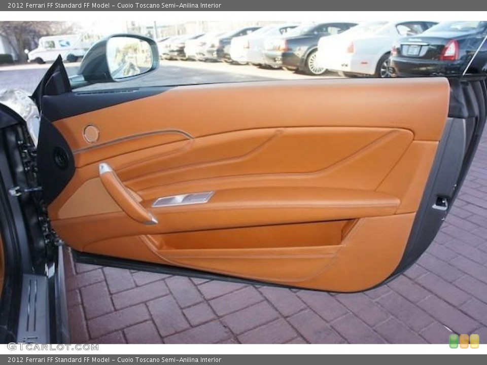 Cuoio Toscano Semi-Anilina Interior Door Panel for the 2012 Ferrari FF  #59470880