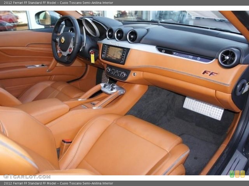 Cuoio Toscano Semi-Anilina Interior Dashboard for the 2012 Ferrari FF  #59470886