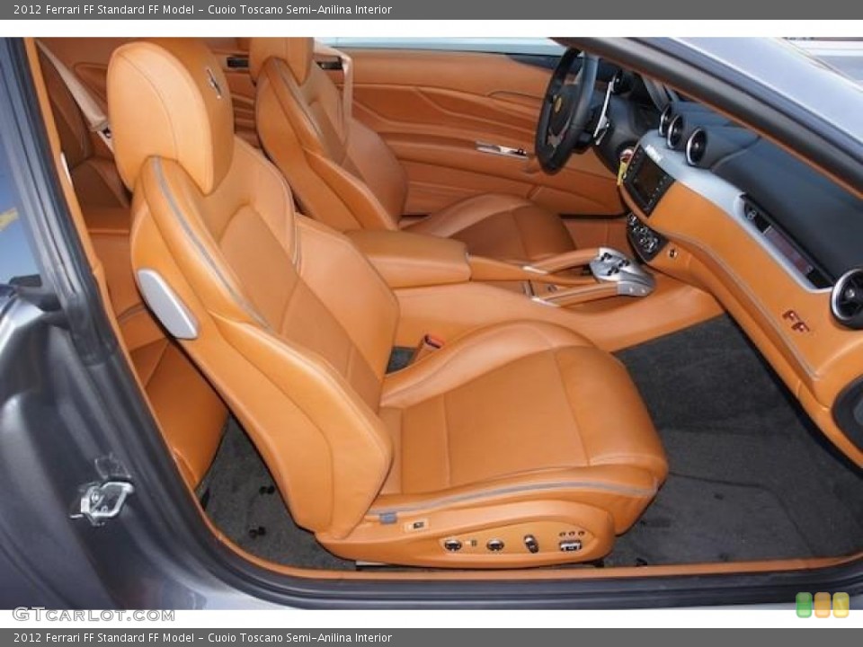Cuoio Toscano Semi-Anilina Interior Photo for the 2012 Ferrari FF  #59470904