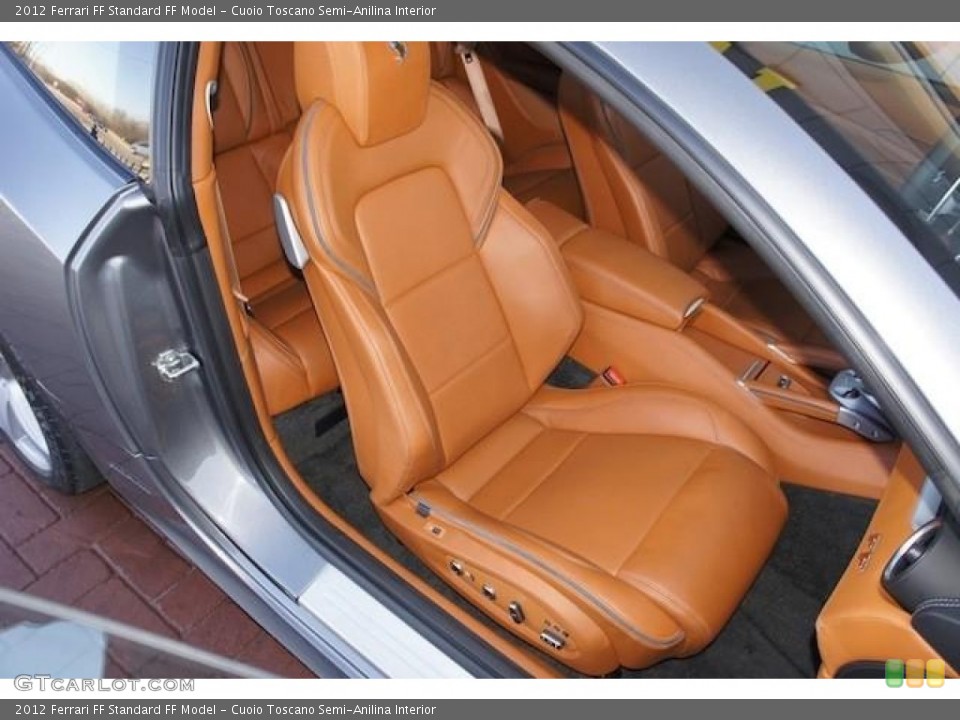 Cuoio Toscano Semi-Anilina Interior Photo for the 2012 Ferrari FF  #59470913