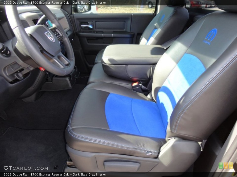 Dark Slate Gray Interior Photo for the 2012 Dodge Ram 1500 Express Regular Cab #59472545