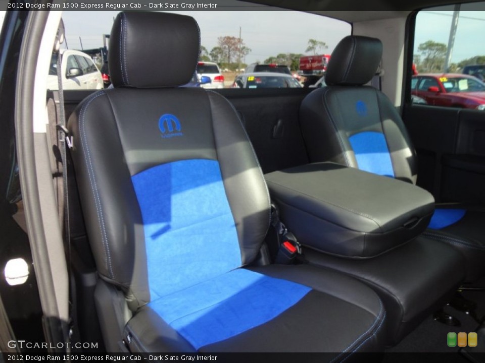 Dark Slate Gray Interior Photo for the 2012 Dodge Ram 1500 Express Regular Cab #59472581