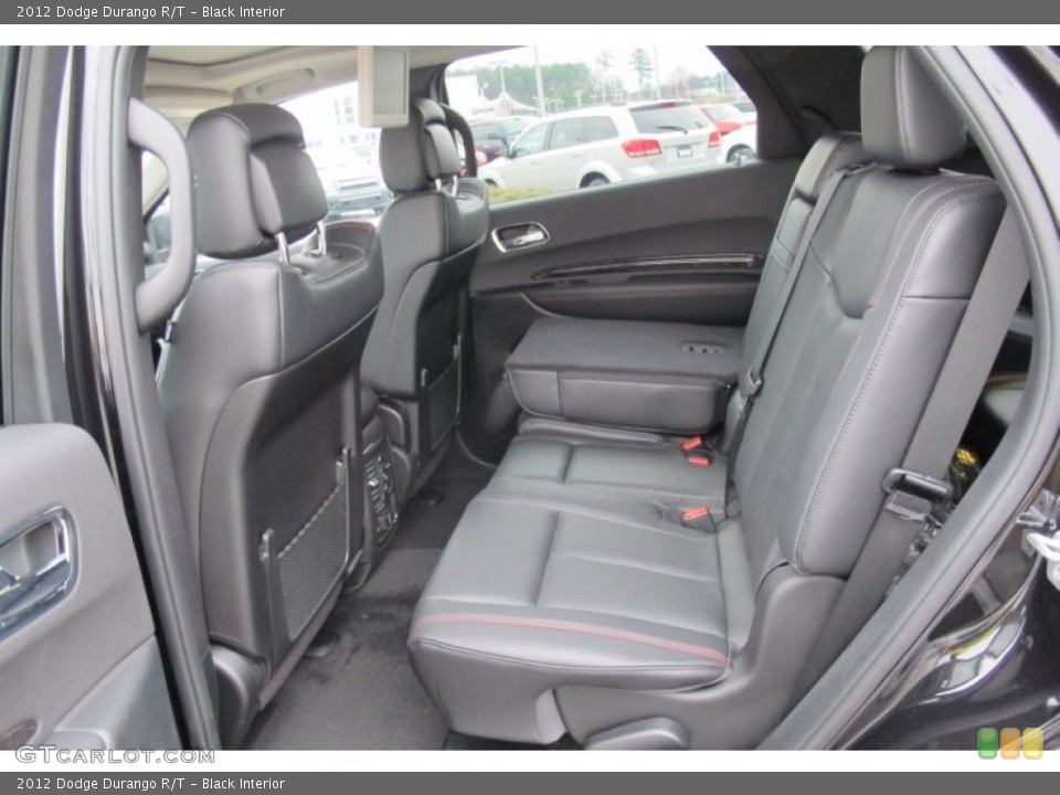 Black Interior Photo for the 2012 Dodge Durango R/T #59472827