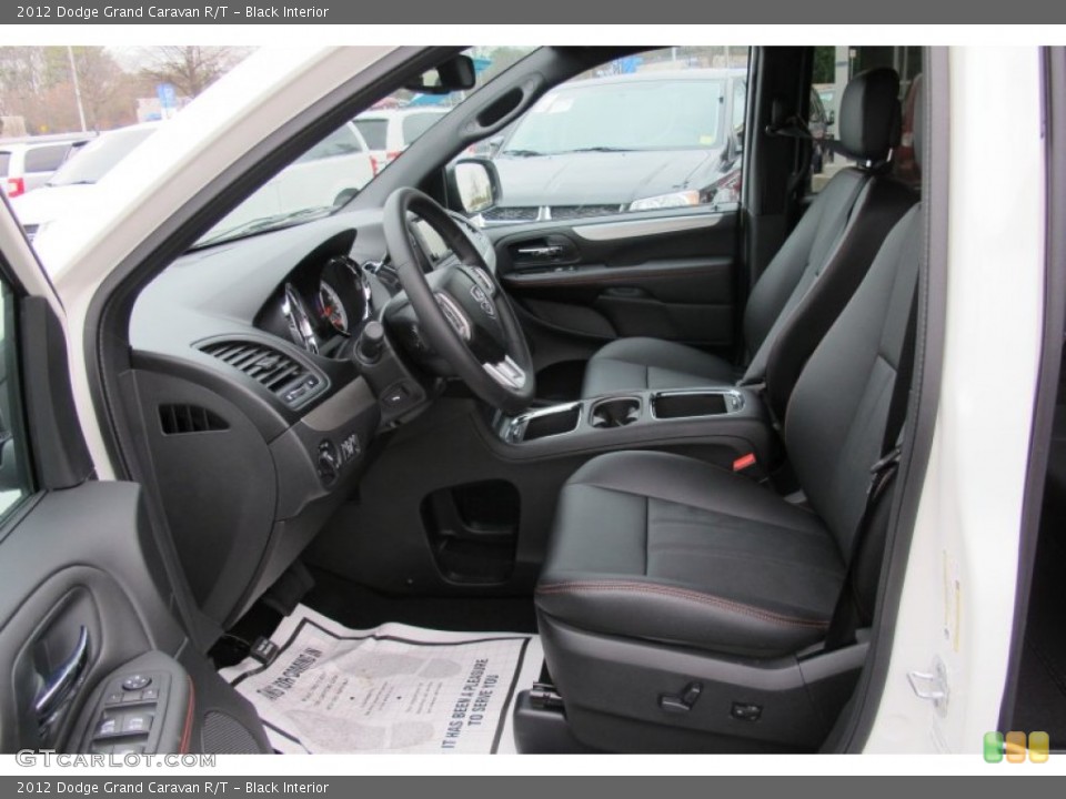 Black Interior Photo for the 2012 Dodge Grand Caravan R/T #59472899