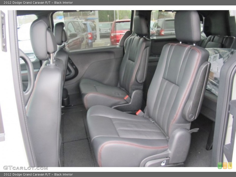 Black Interior Photo for the 2012 Dodge Grand Caravan R/T #59472905