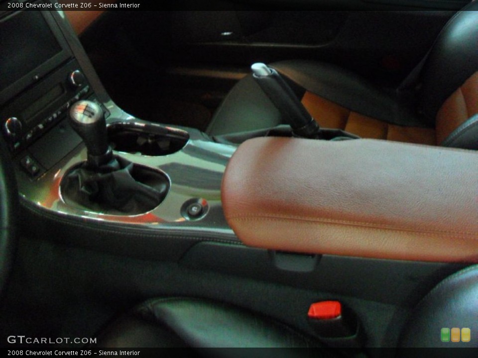 Sienna Interior Transmission for the 2008 Chevrolet Corvette Z06 #59474150
