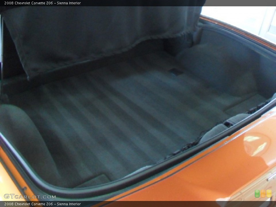 Sienna Interior Trunk for the 2008 Chevrolet Corvette Z06 #59474162