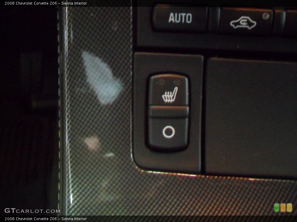 Sienna Interior Controls for the 2008 Chevrolet Corvette Z06 #59474179