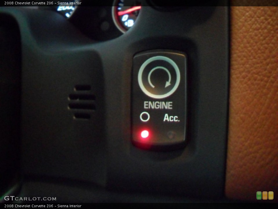 Sienna Interior Controls for the 2008 Chevrolet Corvette Z06 #59474184