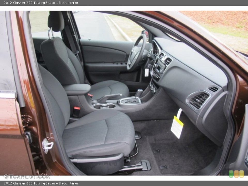 Black Interior Photo for the 2012 Chrysler 200 Touring Sedan #59474731