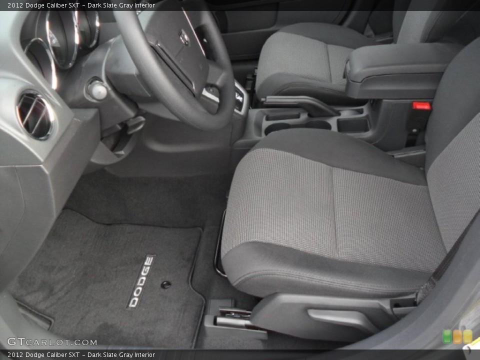 Dark Slate Gray Interior Photo for the 2012 Dodge Caliber SXT #59475524