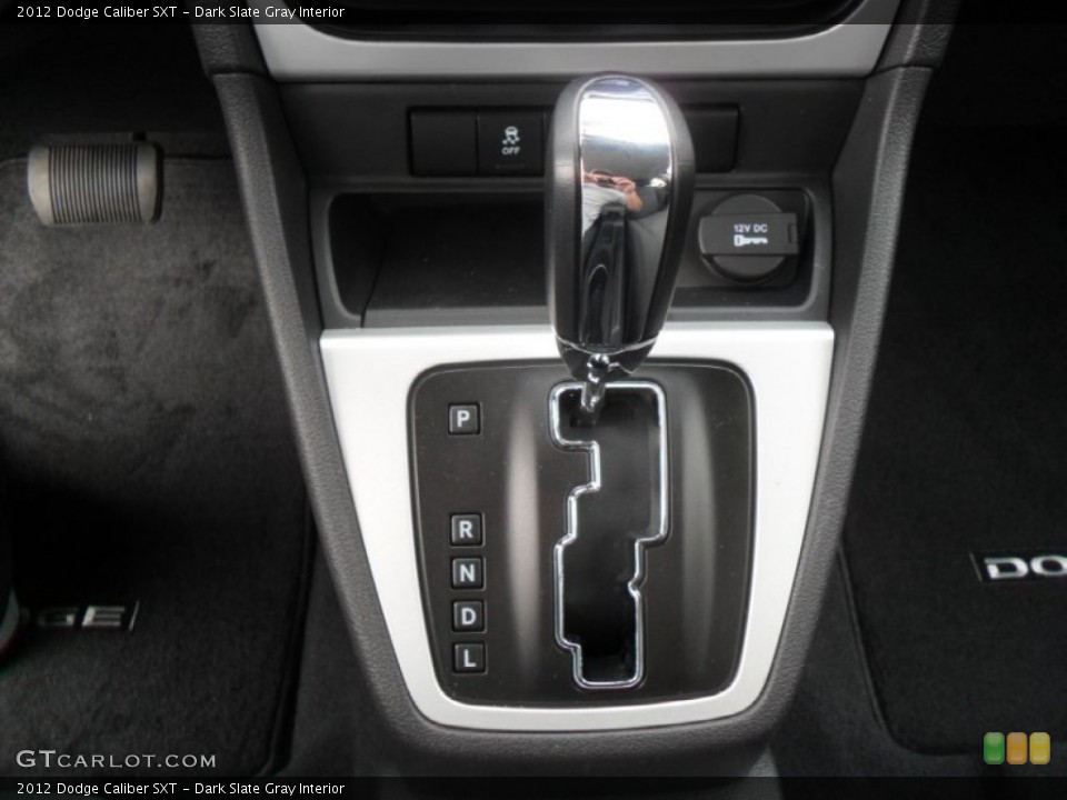 Dark Slate Gray Interior Transmission for the 2012 Dodge Caliber SXT #59475542