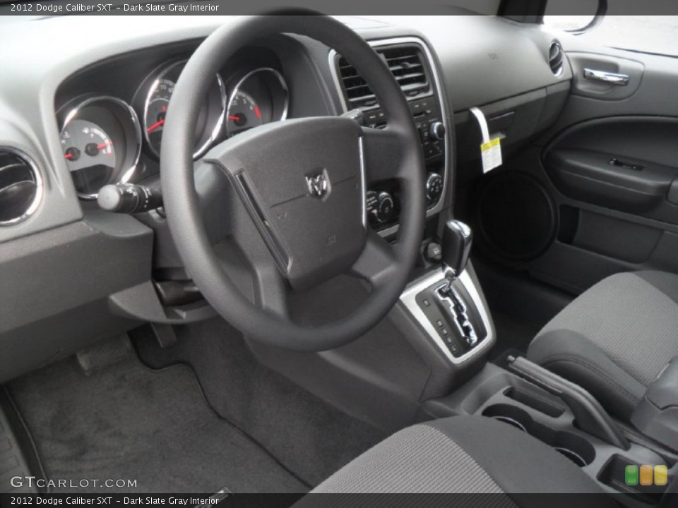 Dark Slate Gray Interior Prime Interior for the 2012 Dodge Caliber SXT #59475632