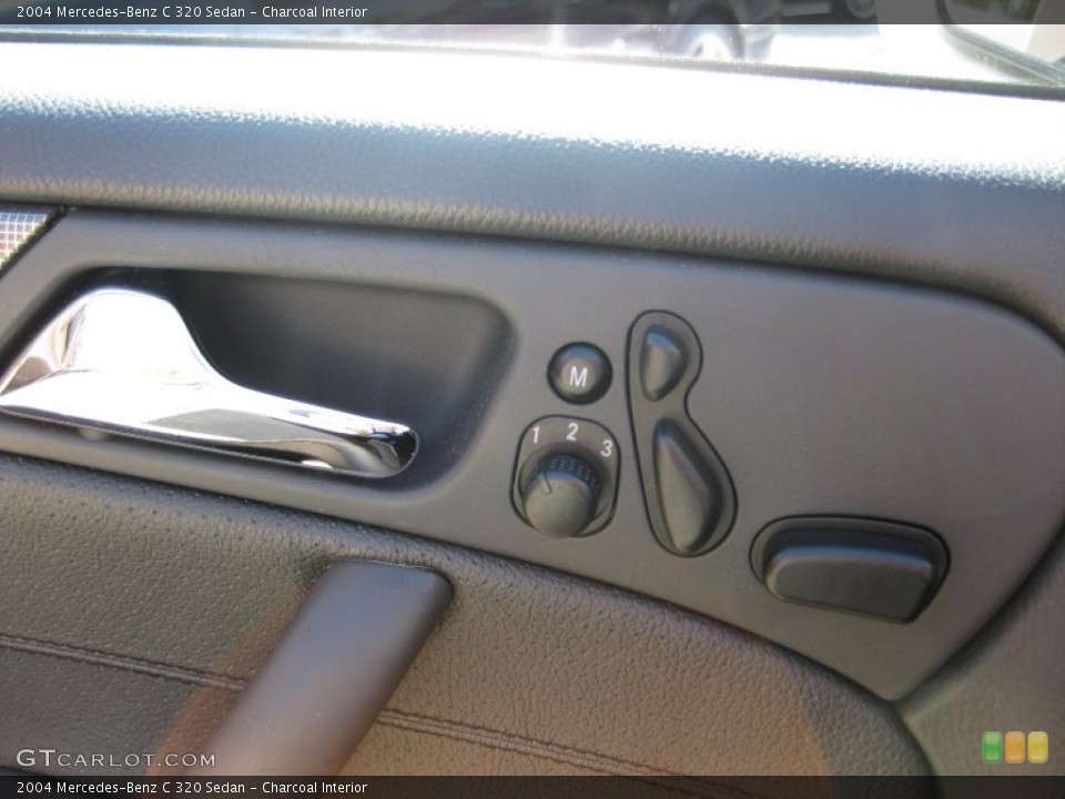 Charcoal Interior Controls for the 2004 Mercedes-Benz C 320 Sedan #59476004