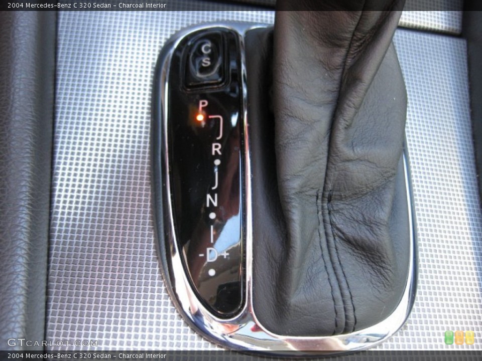 Charcoal Interior Transmission for the 2004 Mercedes-Benz C 320 Sedan #59476037