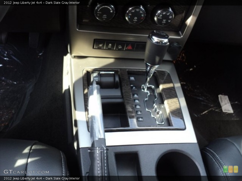 Dark Slate Gray Interior Transmission for the 2012 Jeep Liberty Jet 4x4 #59476169