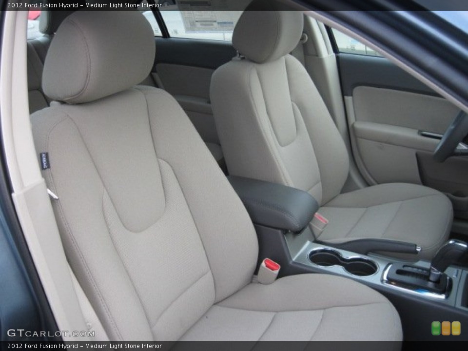 Medium Light Stone Interior Photo for the 2012 Ford Fusion Hybrid #59479804
