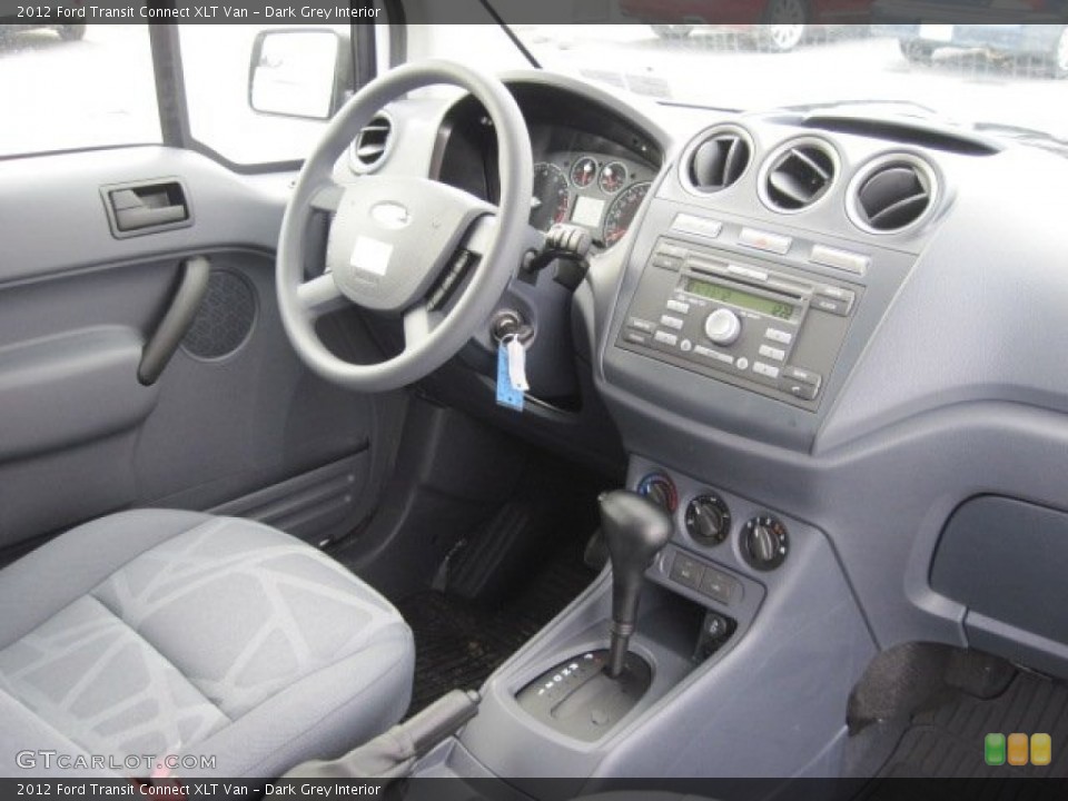 Dark Grey Interior Dashboard for the 2012 Ford Transit Connect XLT Van #59479918